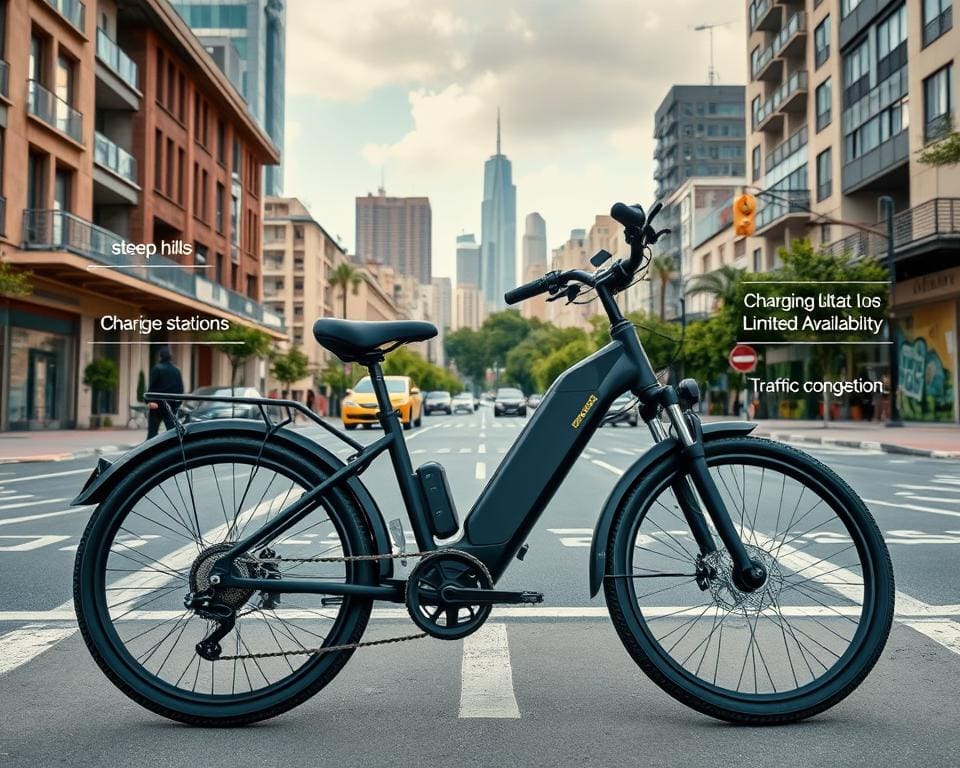 E-Bike Herausforderungen