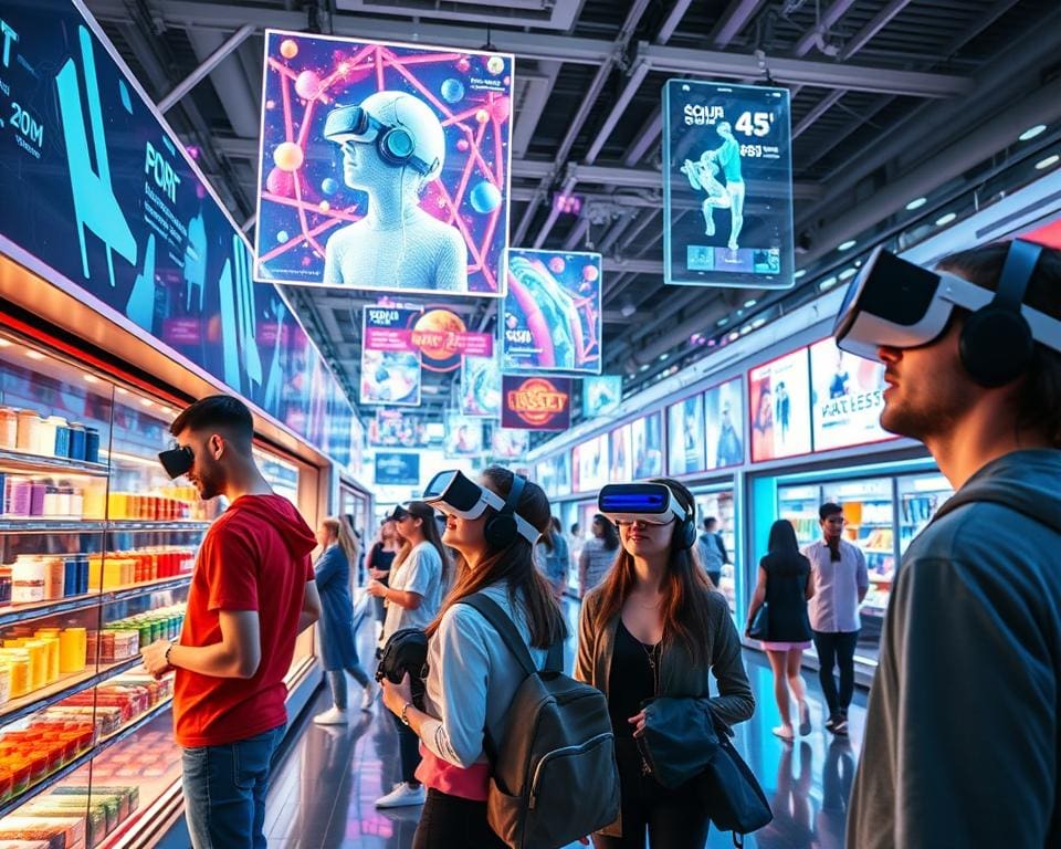 Einfluss von Virtual Reality auf das Einkaufen