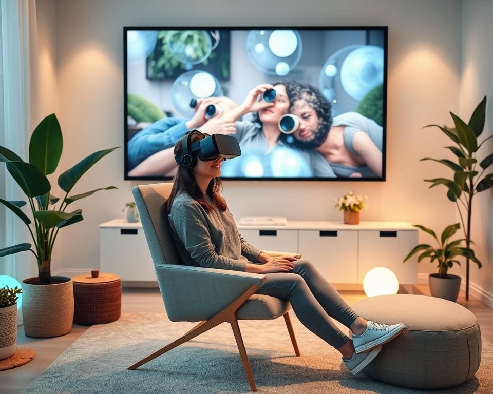 Einsatz von VR in der Psychotherapie