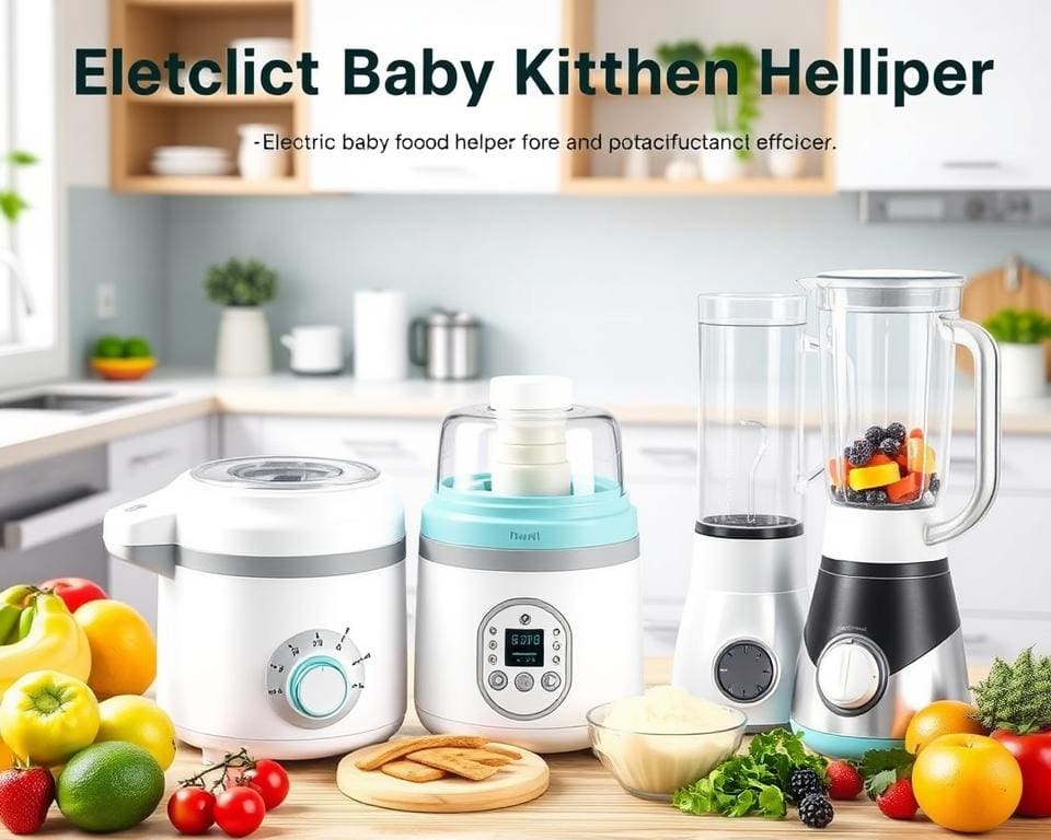 Elektrische Babyküchenhelfer: Praktisch und effizient
