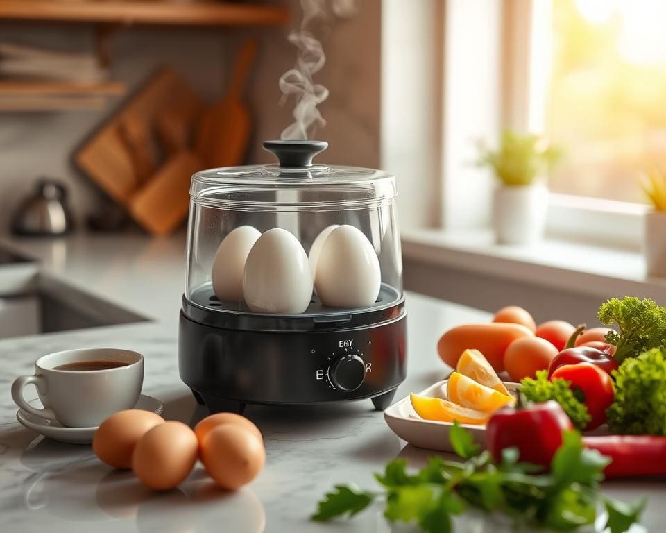 Elektrische Eierkocher: Frühstück wie vom Profi