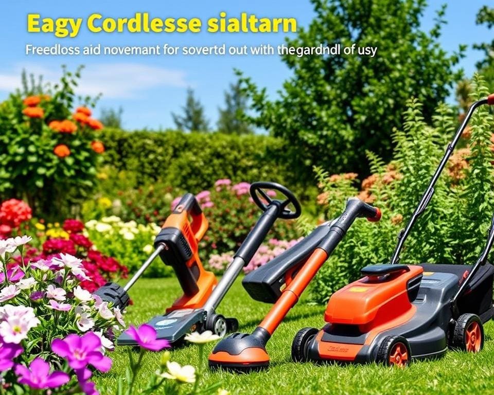 Elektrische Gartenhelfer mit Akku: Freiheit beim Arbeiten