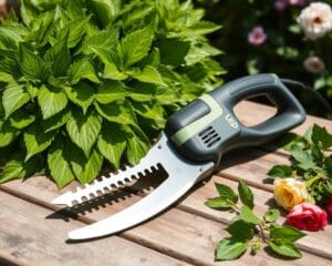 Elektrische Gartenscheren: Effizientes Schneiden leicht gemacht