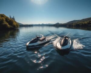 Elektrische Jetskis für den umweltfreundlichen Wassersport