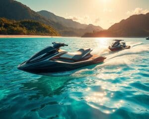 Elektrische Jetskis für kommerzielle Anwendungen