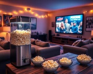 Elektrische Popcornmaschinen: Kinoabende zuhause