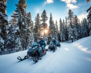 Elektrische Schneemobile: Abenteuer im Einklang mit der Natur