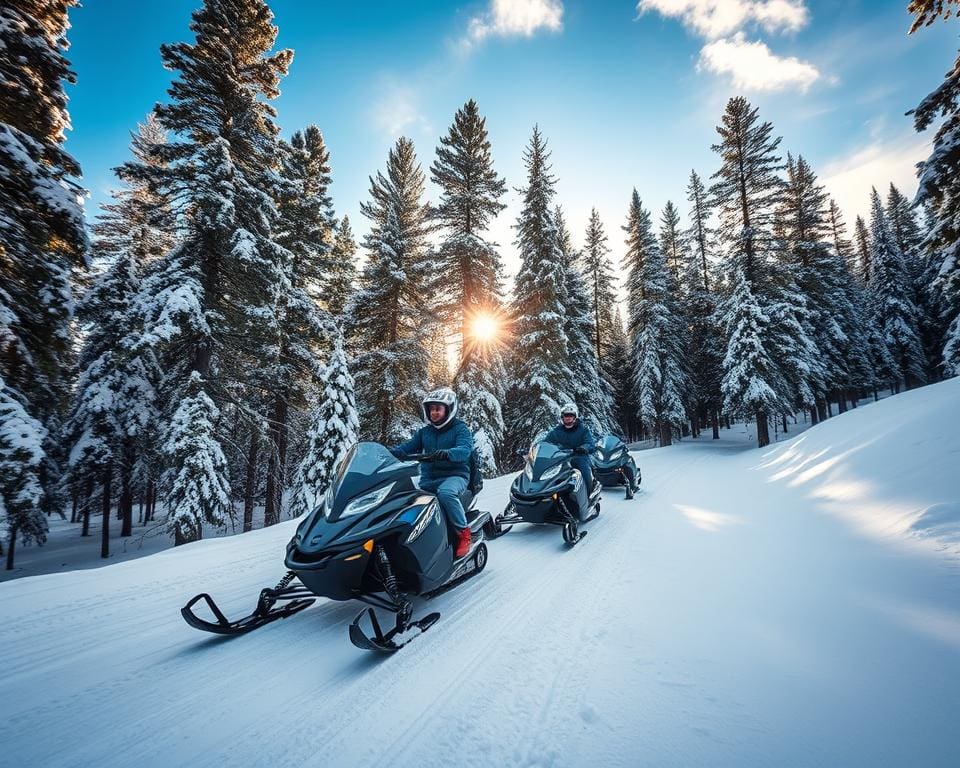 Elektrische Schneemobile: Abenteuer im Einklang mit der Natur