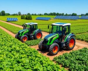 Elektrische Traktoren für die nächste Generation der Landwirtschaft