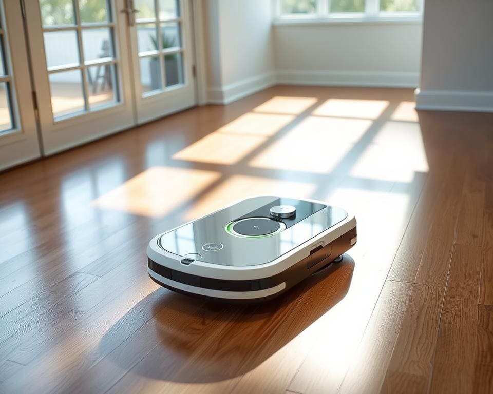 Elektrische Wischroboter: Böden glänzen lassen