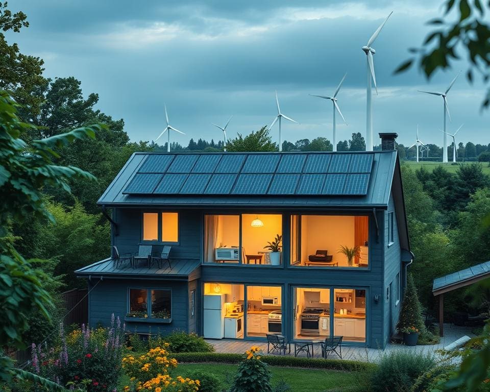 Energieeinsparung Smart Home