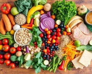 Ernährungspläne für mehr Energie