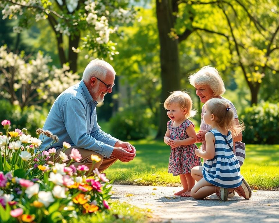 Familienrecht: Wie wird das Umgangsrecht für Großeltern geregelt?