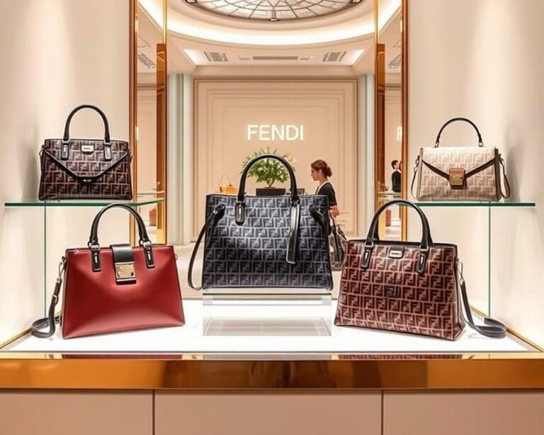 Fendi: Taschen, die Innovation und Stil vereinen