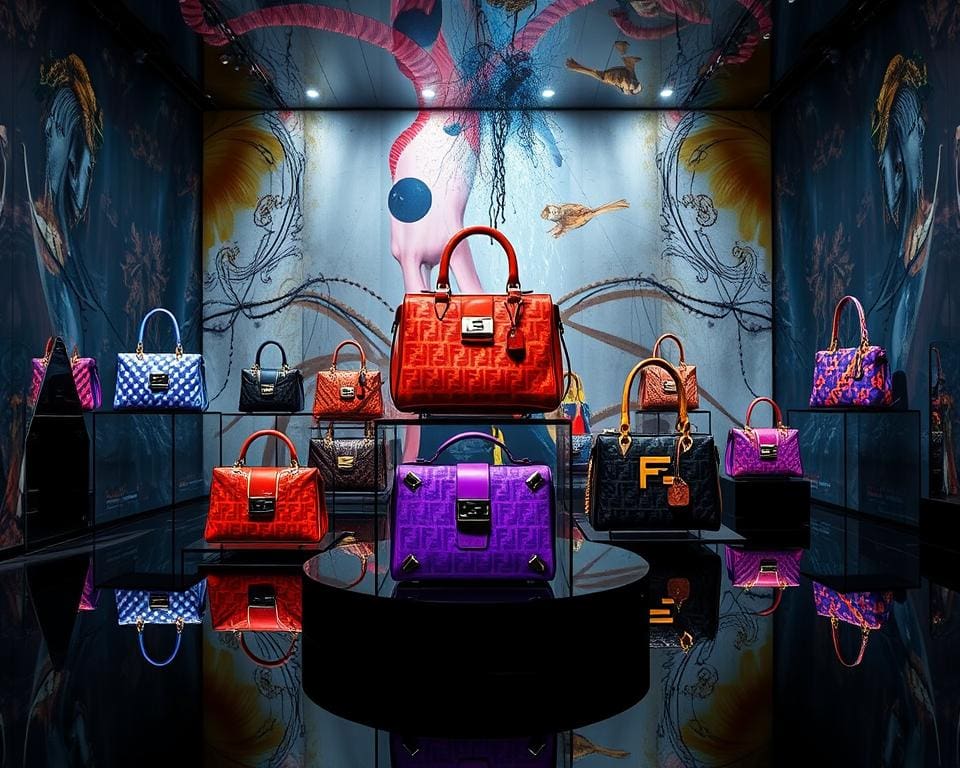 Fendi: Wie Taschen zu Kunstwerken werden