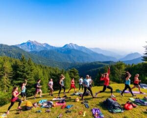 Fitnessreisen in die Natur