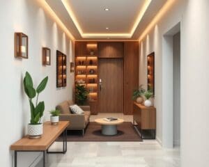 Flurgestaltung mit Stil: Ordnung und Design vereinen