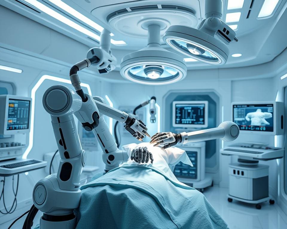 Fortschritte Robotik Chirurgie