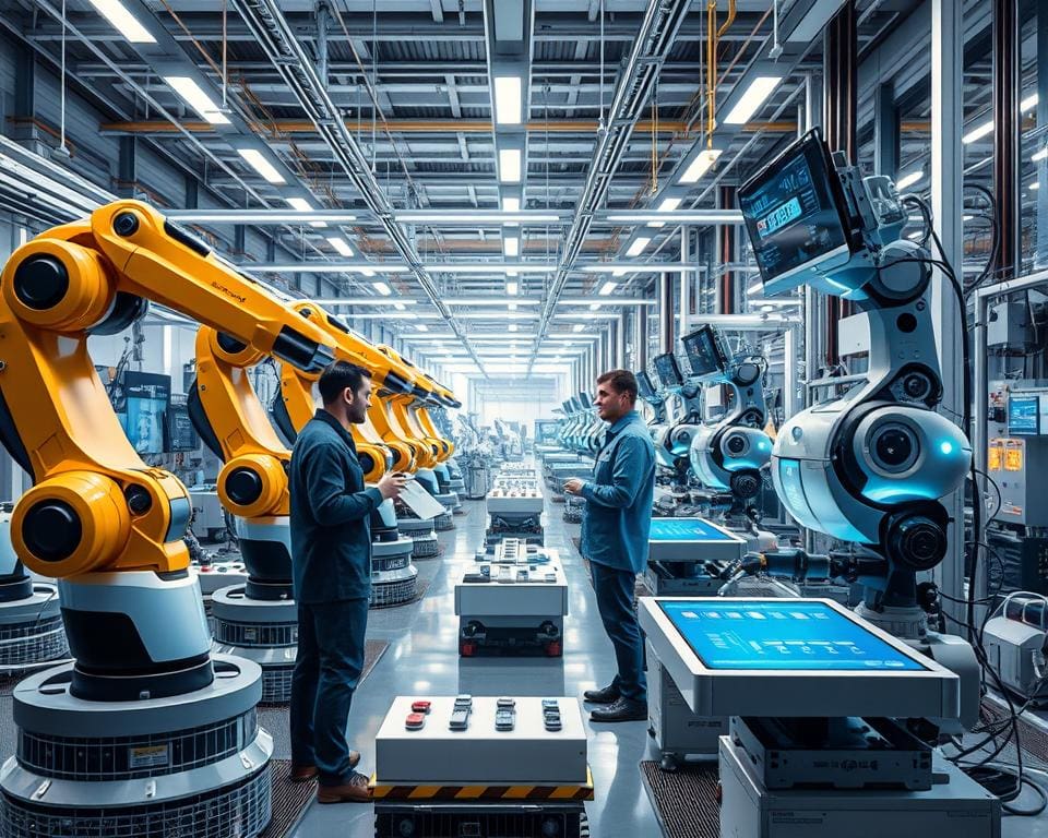 Fortschritte in der Fertigungsautomatisierung Fortschritte in der Fertigungsautomatisierung