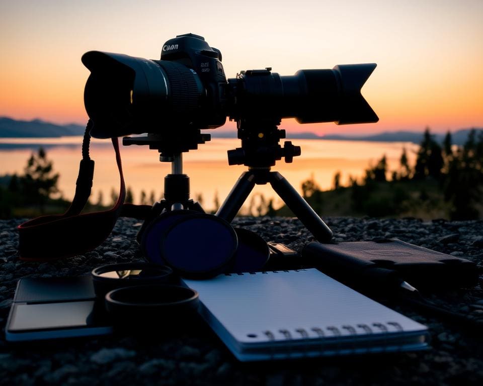 Fotografie von Sonnenaufnahmen mit passender Ausrüstung
