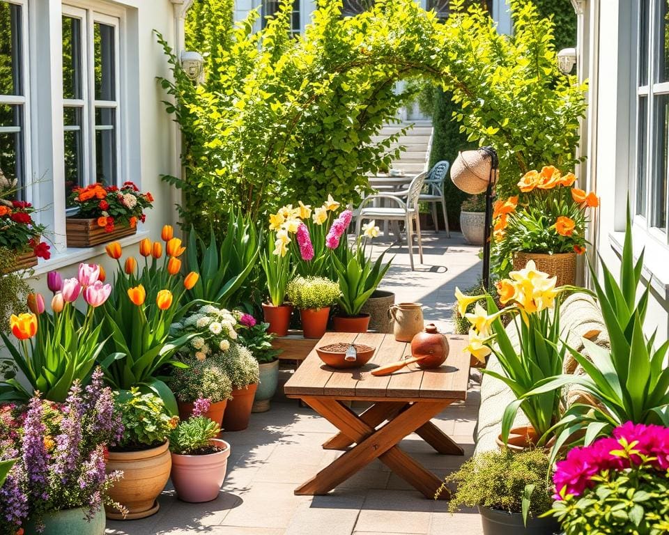 Frühlingspflanzen für die Terrasse: So starten Sie in die Saison