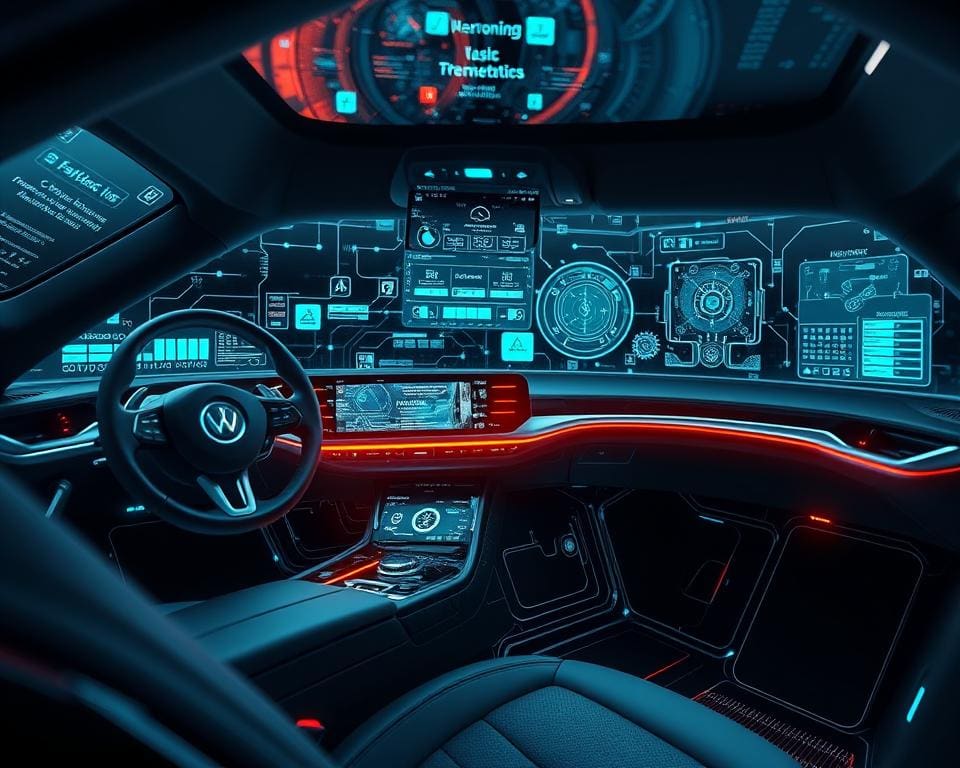 Funktionen von Cyberphysischen Systemen in der Automobiltechnik