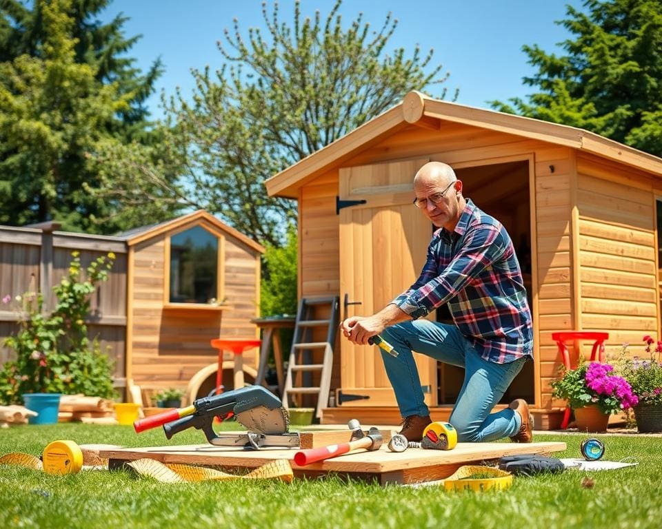 Gartenhaus bauen: Ein Projekt für Heimwerker