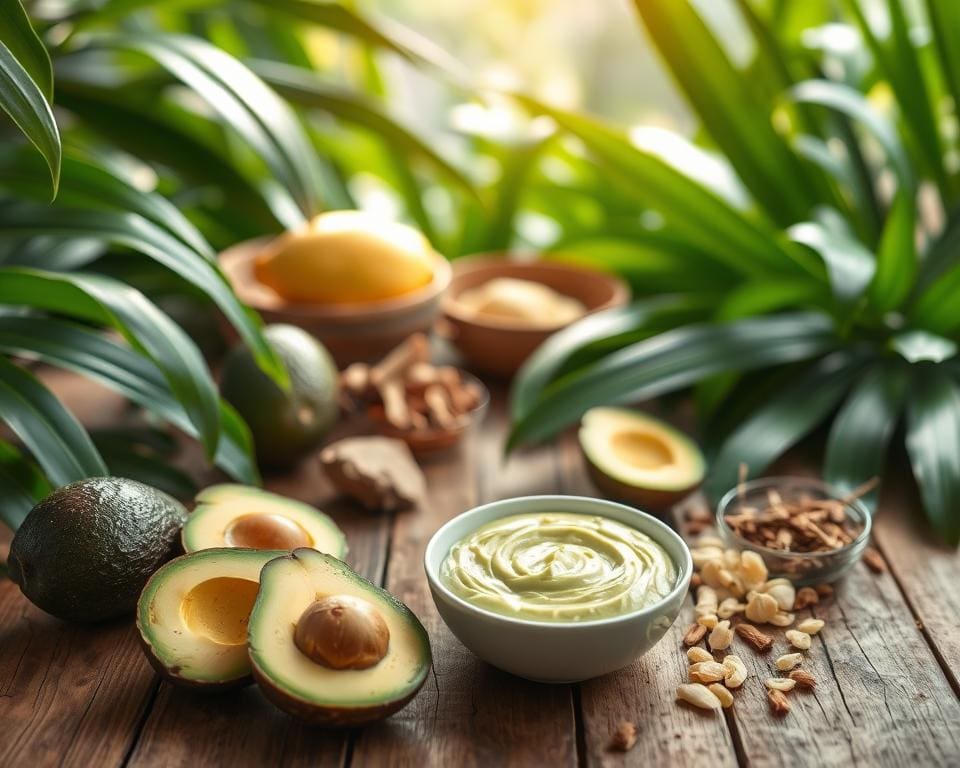 Gesichtsmasken mit Avocado selber machen