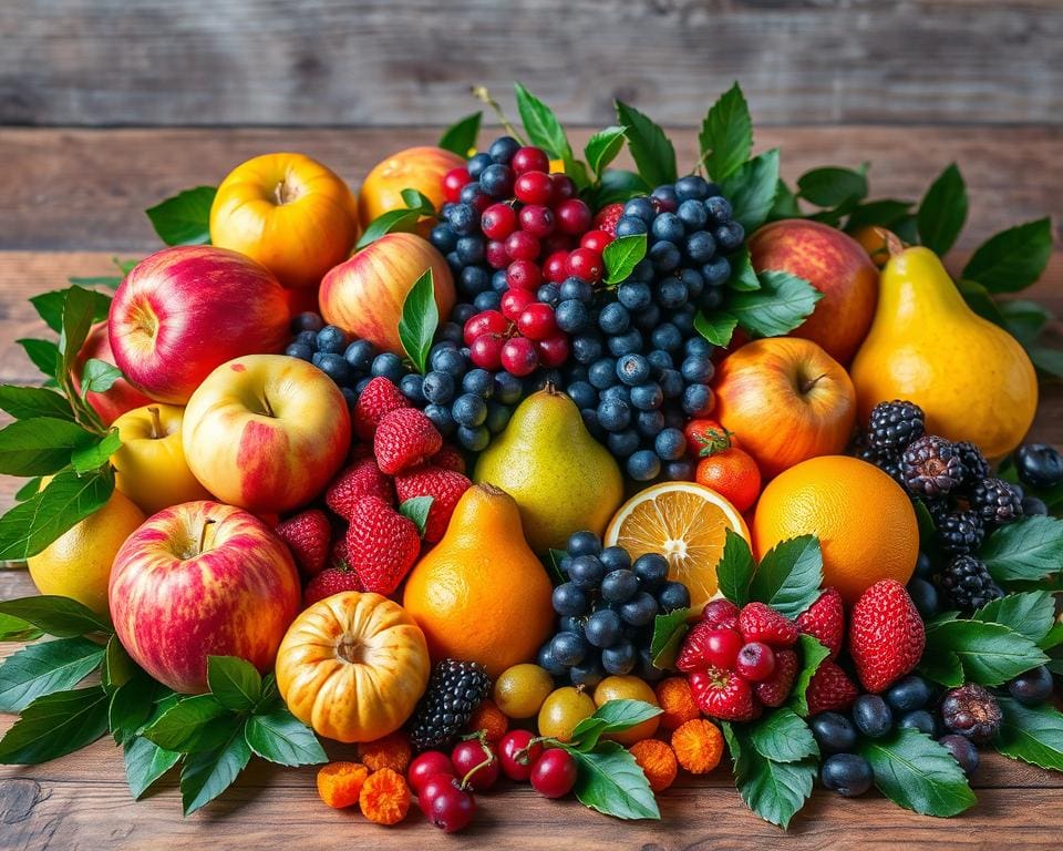 Gesunde Ernährung mit saisonalem Obst