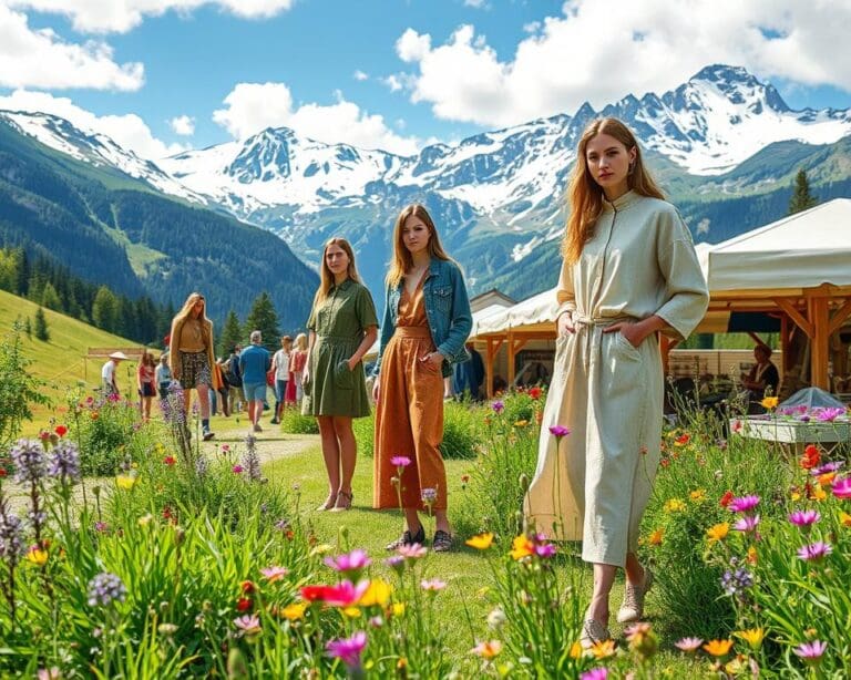 Green Fashion: Nachhaltige Mode aus den Alpenländern