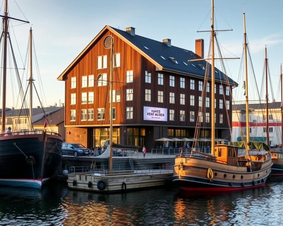 Hafenmuseum in Stockholm