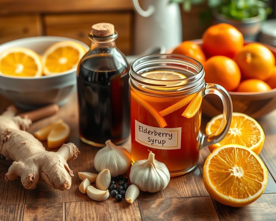 Hausmittel gegen Erkältungen
