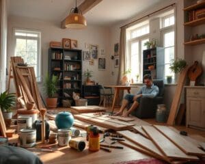 Heimwerken im Mietobjekt: Was ist erlaubt?