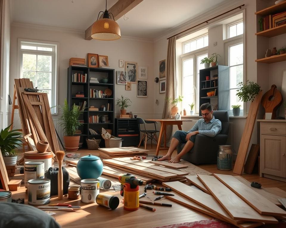 Heimwerken im Mietobjekt: Was ist erlaubt?