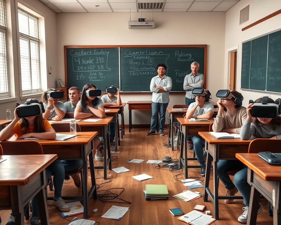 Herausforderungen bei der Implementierung von VR in der Ausbildung