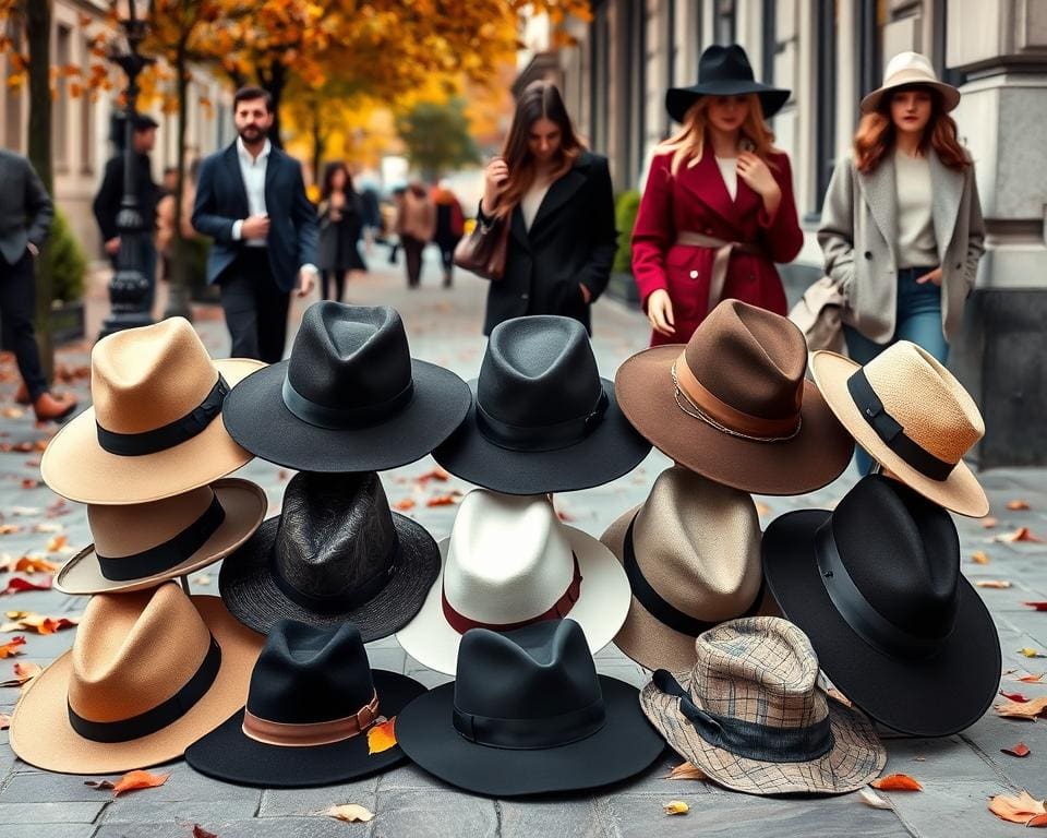 Hüte: Wie man den Look stilvoll ergänzt