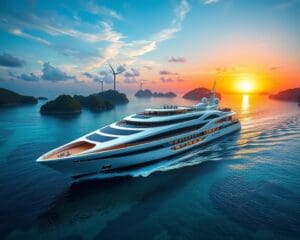 Hybrid-Cruiseships für die nächste Generation von Reisen