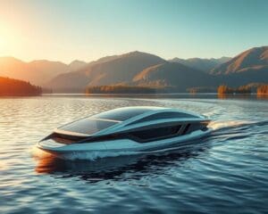 Hybridboote mit Solarantrieb für maximale Effizienz