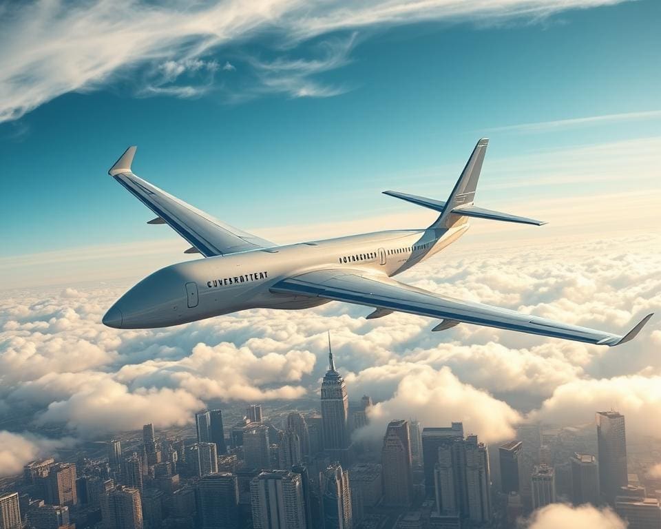 Hybridjets für internationale Flugstrecken