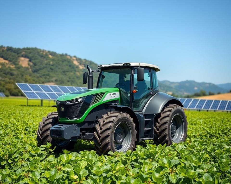 Hybridtraktoren für eine nachhaltige Landwirtschaft