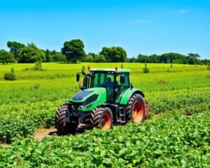 Hybridtraktoren für eine nachhaltige Landwirtschaft