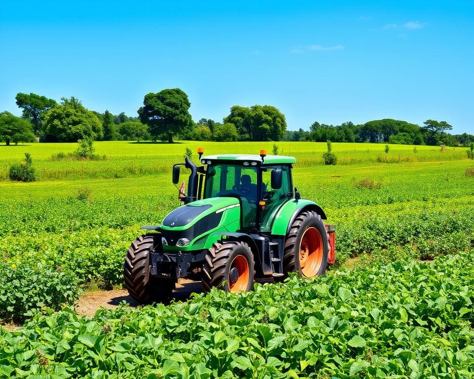 Hybridtraktoren für eine nachhaltige Landwirtschaft