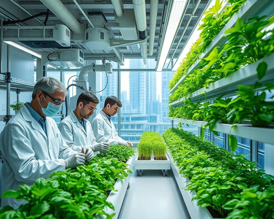 Innovative Technologien in der Biotechnologie