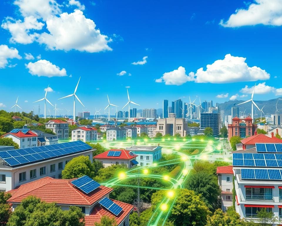 Integration erneuerbarer Energien in Smart Grids