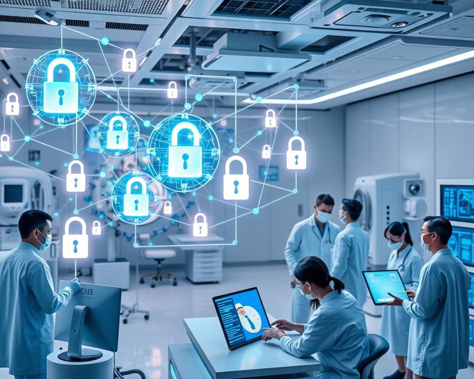 Integration von Blockchain in Gesundheitssysteme
