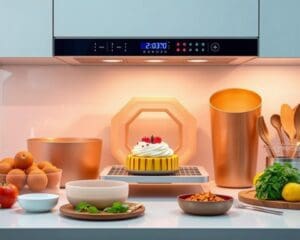 Intelligente Backformen: Kochen mit Perfektion