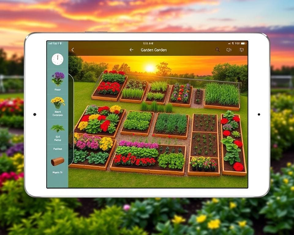 Intelligente Gartenplaner-Apps: Organisation im Grünen