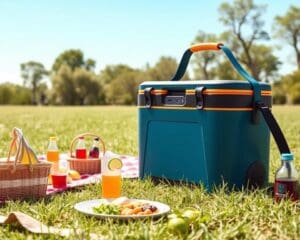 Intelligente Kühltaschen mit USB: Perfekt für Picknicks