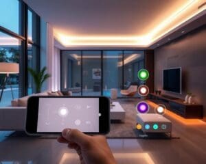 Intelligente Lichtsteuerungen für Zuhause: Alles per App