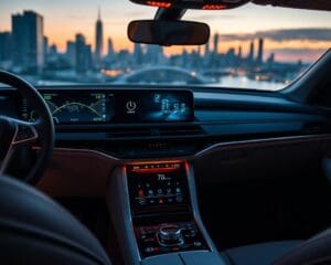 Intelligente Navigationssysteme für Luxusautos